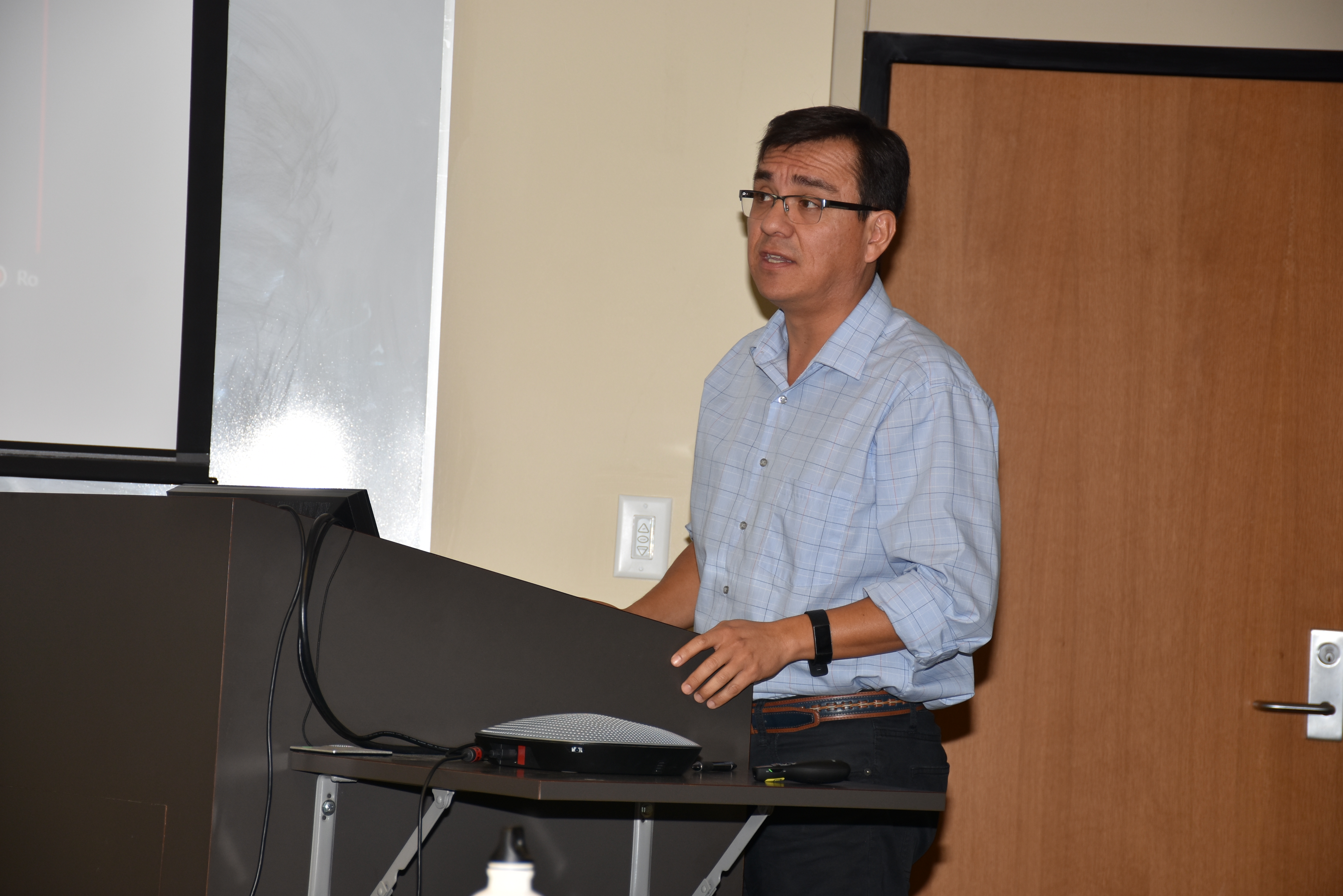 Scientists discuss stressors as cause of roseau cane dieback